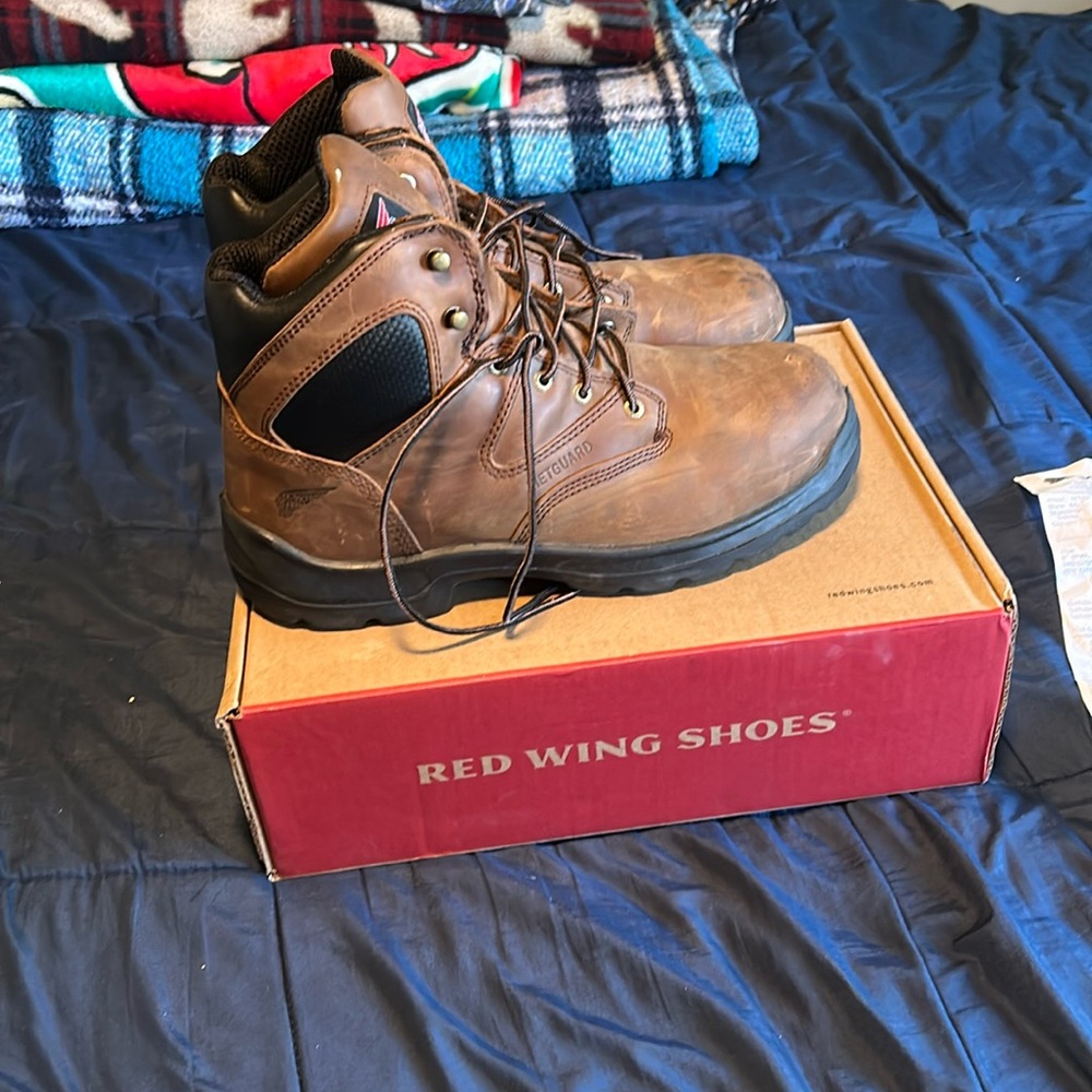 Red wing boots